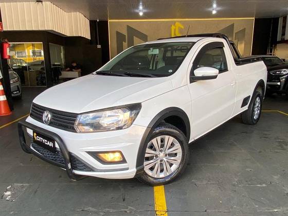 VOLKSWAGEN SAVEIRO 1.6 MSI TRENDLINE CS 8V FLEX 2P MANUAL